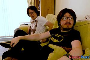 british amateur tricked into sucking yorkshire dick and getting facial