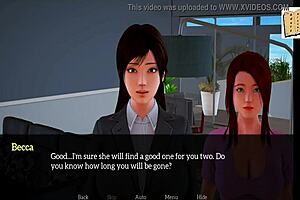 My new family in this erotic anime hentai series