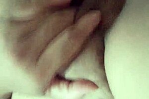 Naughty Teen Moans Through Multiple Orgasms