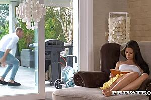 Private Com - Sexy Star Little 18+ Caprice Fucking Wild Instead Of Reading