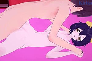 Utena And Haruka's Passionate Creampie Encounter In Hentai