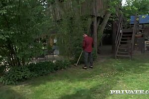 Private Com - Sexy Star Little 18+ Caprice Fucking Wild Instead Of Reading