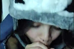 White Wolf OFC - Ela Can't See Me But Wants To Suck Submissive Novinha White Moon