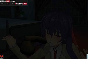 In this Fate FGO hentai, Sakura Matou passionately squirts during lovey-dovey sex with her senpai, complete with ASMR sounds.
