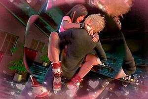 Tifa And Barret Fuck All Night Long Infront Of Cloud Hmv -