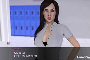 Lust Theory Teacher Blackmail Pt1!