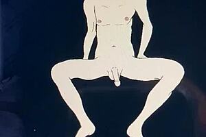 Cartoon Character's Penis In Anime Scene