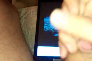 Detailed cumshot tribute dedicated to terericanorte