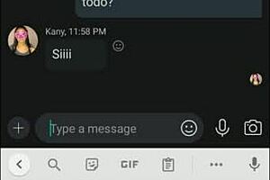 venezuelan teen kanynena shows shaved pussy on webcam close up