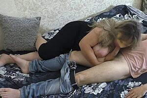 Milf With Big Tits Did A Massage To Get Fucked In The Ass