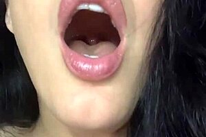 why don't you jerk off to this brunette goddess with big ass and long hair?