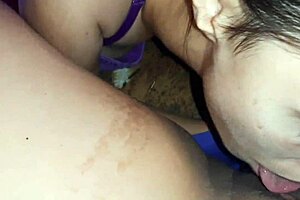 Hey, I Seduced My Neighbor And Licked Her Pussy To Orgasm 😍 - Homemade Lesbian Fun