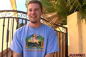 Madison Parker sucks and fucks a huge cock?