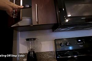 accidently walk in on my step sister while showering - sophia locke with big tits sex taboo cum bathing boobs facial tits