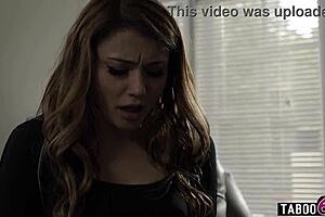 Babysitter Teen Adria Rae's Perfect Ass Pounded Hard!