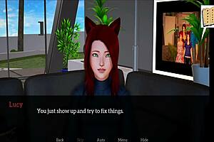 My new family in this erotic anime hentai series