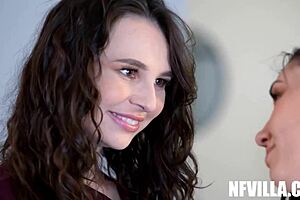 valentines day threesome liz jordan maya woulfe robby echo blowjob and ass