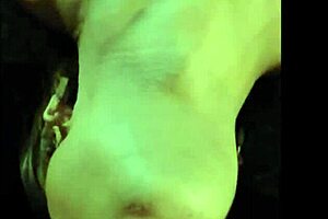 Upside down dick sucking by tranny and bf