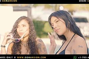 Redhead With A Bodysuit To Get Wet Ggmansion