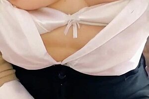 Latina student uses teacher as dildo, riding to multiple orgasms