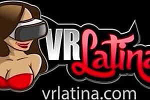 I Can't Beleive I'm Watching This Hot Big Ass Latin Babe Getting Anal In Vr, It's So Intense!