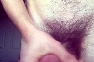 Caught masturbating in bath over gay porn