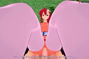 Yoko Littner POV Teases in Tengen Toppa Gurren Lagann