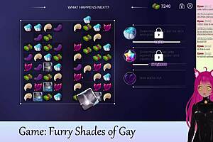 i'm vtuber lewdneko playing furry shades of gay