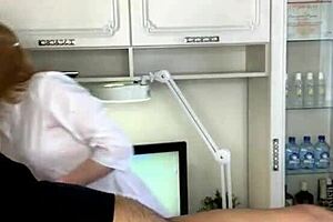 sugarnadya depilates strange penis with piercings