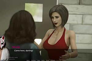 ms denvers ep 7 with big tits asian milf in game