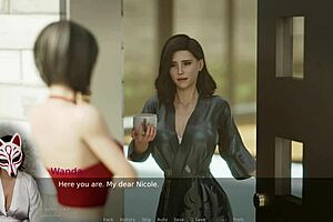 ms denvers ep 7 with big tits asian milf in game