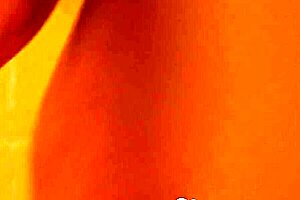 brunette with tattoos gets horny in the shower, shaved and hairless for her friend