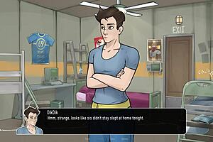 caught in the act deep vault parody