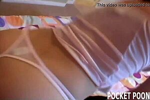 Watch Carmen shake her ass right in your face