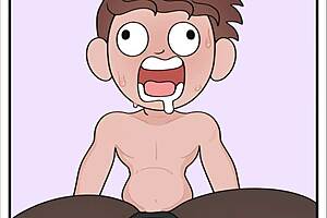 Auntie Helps Fix Problem With Big Tits