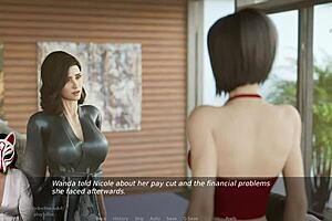 ms denvers ep 7 with big tits asian milf in game