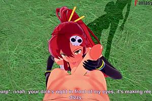 Yoko Littner POV Teases in Tengen Toppa Gurren Lagann