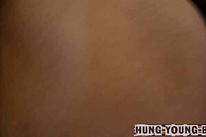 Watch the intense breeding cum in arse footage.