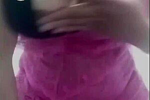 Watch this teen's tits and pussy on live Facebook!