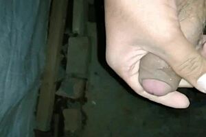 I feel so aroused watching this hot girl masturbate passionately, her touches driving me wild.