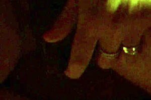 My wife loves playing with her dildo until she cums