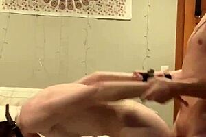 petite teen 18+ gets dominated!