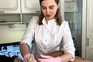 sugarnadya depilates strange penis with piercings