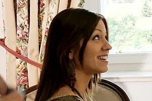 Cute angels engage in detailed licking actions with tongues and mouths