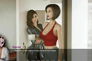 ms denvers ep 7 with big tits asian milf in game