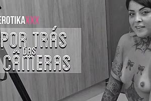 Dark Sofi Blowjob Scene Behind The Scenes!