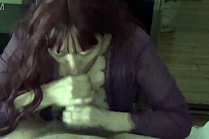 Misty Summers Sucking Big Cocks 😍