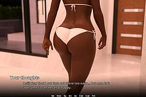 Amateur anal with teen 18+ girlfriend, big tits and assfucking