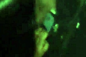 took the 18-year-old cutie to the glory hole for a blowjob, she swallowed every drop