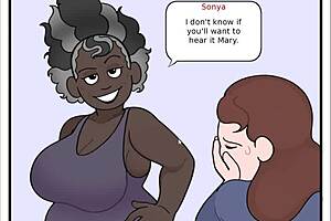 Auntie Helps Fix Problem With Big Tits